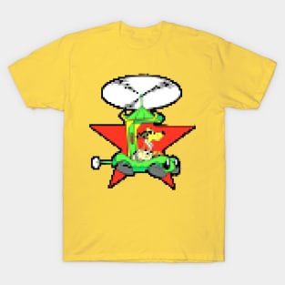 Hong Kong Phooey The Phooeymobile Helicopter T-Shirt